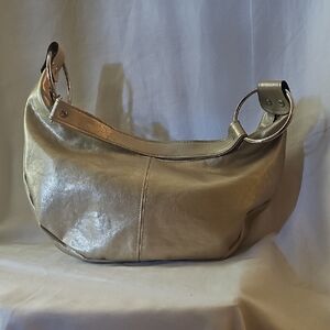 Hobo Bag with Slouchy Design and Minimalist Aesthetic